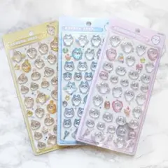 【新品未開封】ちいかわ ボンボンドロップシール 3種 セット