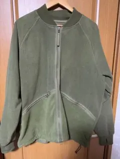 ARMY TWILL 別注 FLEECE RIB BZ フリースジャケット