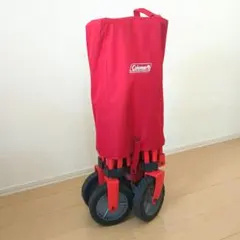 2026年最新】コールマン coleman アウトドアワゴン レッドの人気