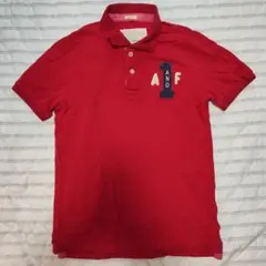 Abercrombie & Fitch ポロシャツ レッド Lのサムネイル