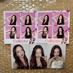 ITZ collector ユナ 会場限定トレカ3枚セット B盤4cut 2枚