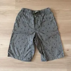 GU ハーフパンツ　150cm