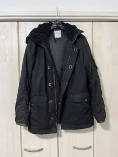 R.P.T. ブラック モッズコート Mサイズ