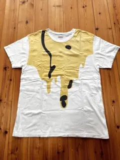 KAPITAL キャピタル スマイル　ドリッププリント Tシャツ　サイズ3