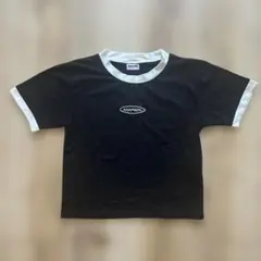 ANAPGiRL ブラック×ホワイト Tシャツ Mサイズのサムネイル
