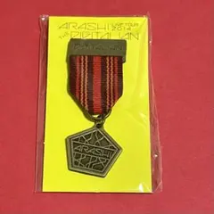 嵐＊THE DIGITALIAN 会場限定 メダルブローチ