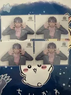 ♡匿名発送♡ ミセス ゼンジン イミュ フォトカ 022 涼ちゃん 4枚セット