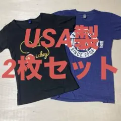まとめ売り USA製 美品 Tシャツ 古着 メンズ レディース ミッキー