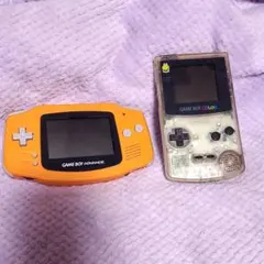 ゲームボーイ　カラー アドバンス 本体 セット【動作確認済み】