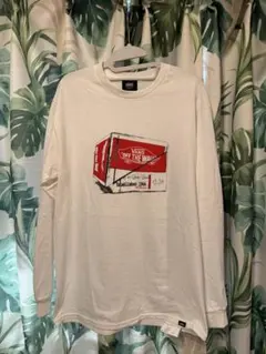 VANS ロングTシャツ ホワイトのサムネイル