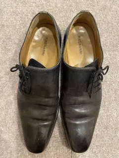 MAGNANNI マグナーニ 革靴 レザーブラック 38 スペイン製 ビジネスのサムネイル