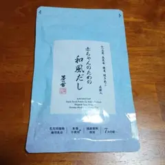 茅の舎　赤ちゃんのための和風だし　5袋入