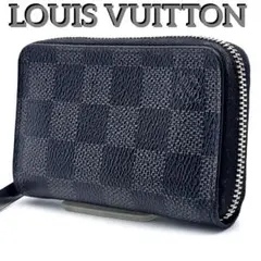 ルイヴィトン　ジッピーコインパース　ダミエグラフィット　小銭入れ　B308