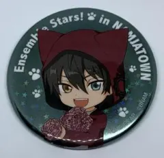 あんさんぶるスターズ　ナンジャタウン　キラキラ缶バッジ　影片みか