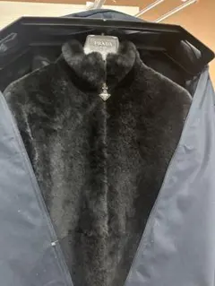 PRADA 限定希少 ミンクファー ジャケット 毛皮 ブルゾン 外商購入 極美品
