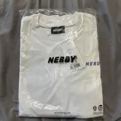 NERDY 半袖Tシャツ Mサイズ ホワイトのサムネイル