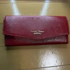 Samantha Thavasa 長財布 レッド