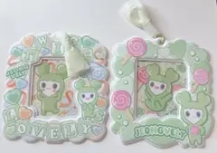 新品 TWICE LOVELYS カードホルダー ジョンブリー ジョンヨン