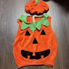 かぼちゃ 着ぐるみ セット　ハロウィン