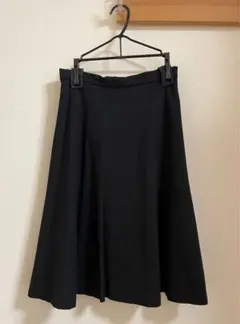 GALLORIA ブラック フレアスカート
