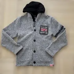 BA-TSU バツ　フード付きセーター