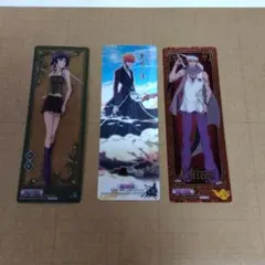 BLEACH ブリーチ 市丸ギン 吉良イヅル 藍染惣右介 カードガム カード