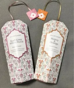 ジルスチュアート ハンドクリーム　紅茶シリーズ