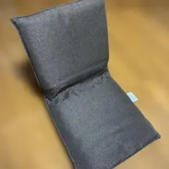 【1500円】折りたたみ座椅子 コンパクト こげ茶 省スペース フロアチェア