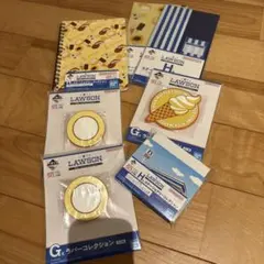 一番くじローソン50th 7点セット