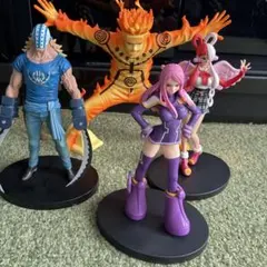 ワンピース　ナルト　フィギュア