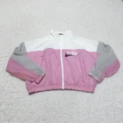 《Nike》ナイキ ジャケット ピンク　ランニング　ウォーキング