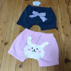 90cm インナーパンツ 2枚セット 秋 冬