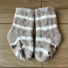 GELATO PIQUE ベビー靴下 ストライプ