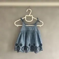 美品　ギャップ　デニム　女の子　80㎝