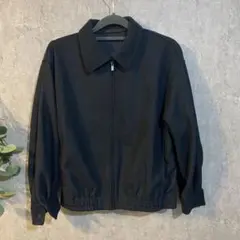 ジップアップブルゾン ブルゾン