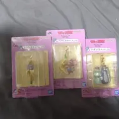 トムとジェリー 一番くじ F賞 フィギュアチャーム 3点