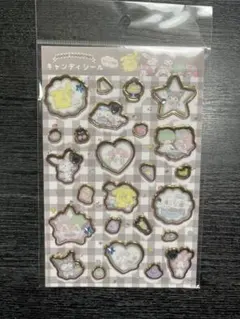 正規品 キャンディシール ストーン付き サンリオキャラクターズ
