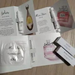 ✪Dior　ラッキー　ローズカブキ　オードゥパルファン　他　香水