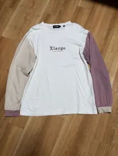 XLARGEロングスリーブTシャツ