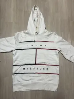 TOMMY HILFIGER オーガニックコットン パーカー M