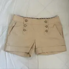 BURBERRY BLUE LABEL ショートパンツ 36ベージュ