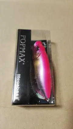 レアカラー メガバス pop-x 魚鱗ヘッド？ - メルカリ