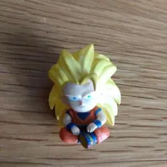 ドラゴンボール　ガチャガチャ　まちぼうけ 超サイヤ人3 孫悟空