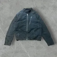 00s y2k OLD GAP フルジップ ブルゾン チャコールグレーＬ