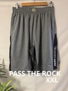 PASS THE ROCK ハーフパンツ グレー スポーツウェアのサムネイル