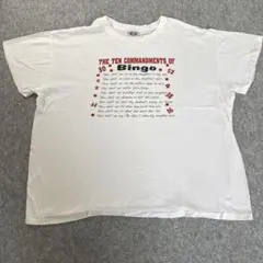 LOONEY TUNES ルーニーチューンズ Tシャツ BINGO ヴィンテージ