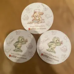 Duffy and Friends コースター 3枚セット