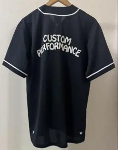 M&M custom performance ベースボールシャツ ネイビー - メルカリ