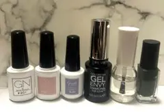 ネイル　6本セット　ネイルホリック　GN ジーニッシュ