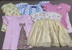 キッズ Tシャツセット 100cm 5着